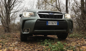 Subaru Forester Symmetrical