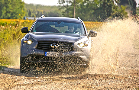 INFINITI QX70