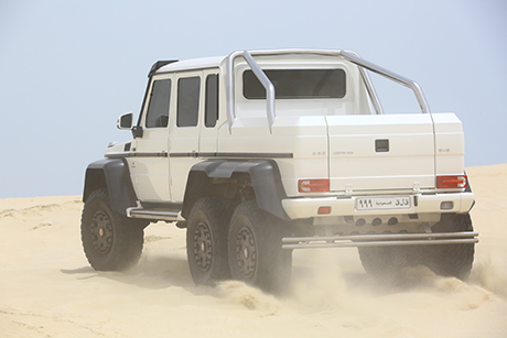 Mercedes 6x6