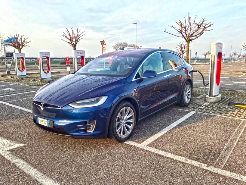 tesla model x