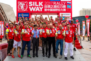 Silk Way Rally 2018