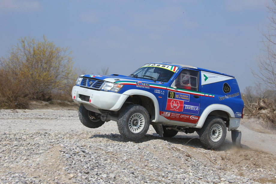 E’ partita con la Baja di Primavera la stagione 208 del Campionato Italiano Cross Country Rally. Nella cornice di Rauscedo, la colorata carovana di fuoristrada si è ritrovata durante lo scorso fine settimana per uno spettacolo mozzafiato