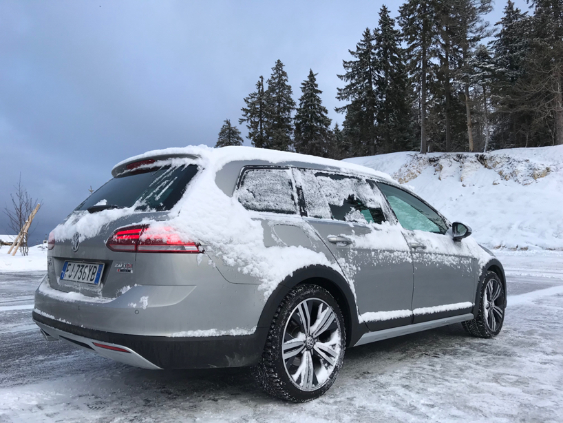 Volkswagen Golf Alltrack 4Motion