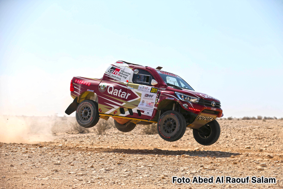 Qatar Cross Country Rally 2018