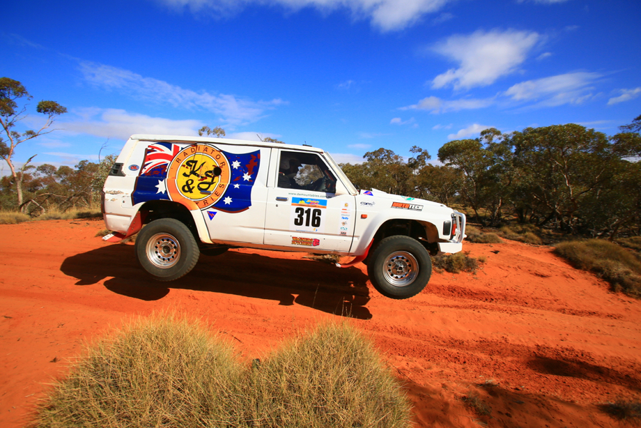 Sunraysia Safari Rally