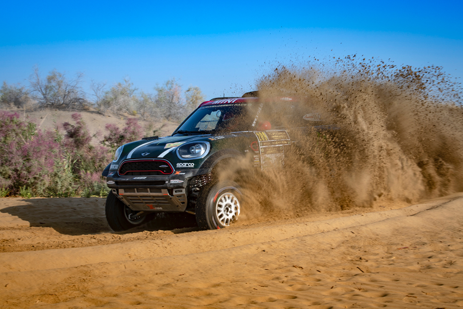 Turkmen Desert Race