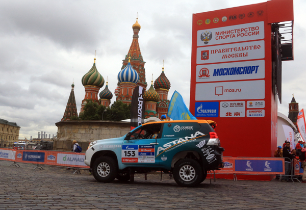 Silk Way Rally 2019