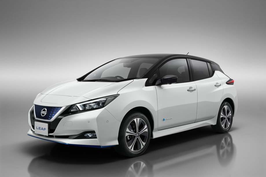 NISSAN LEAF 3.ZERO