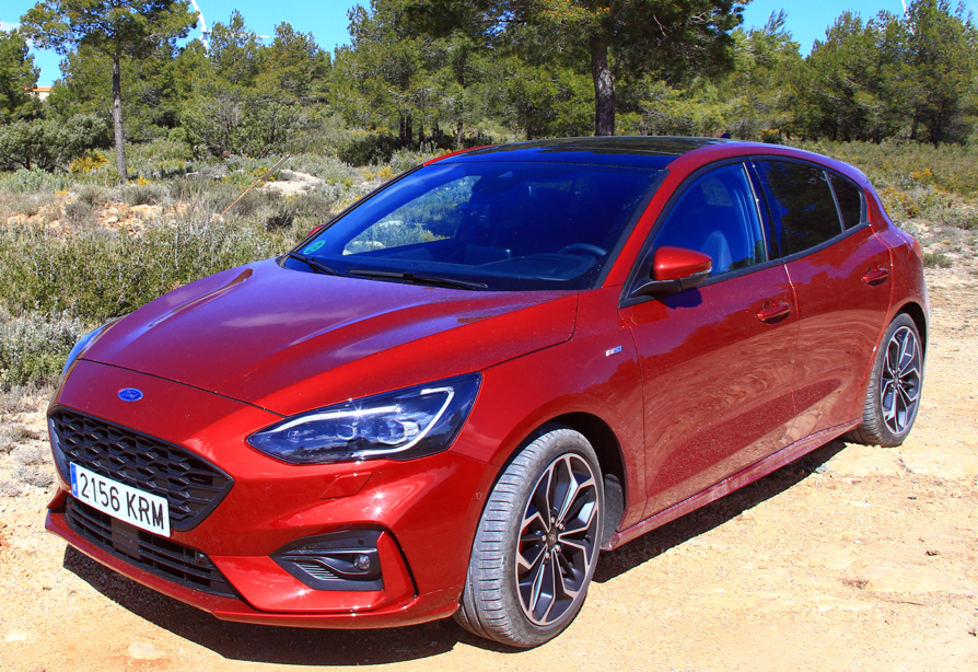 FORD FOCUS ST LINE - Motorsand4x4 - tutto sul mondo motori partner di All  About 4x4