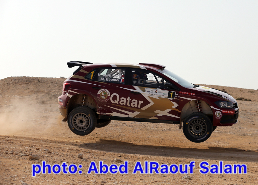 Manateq Qatar International Rally