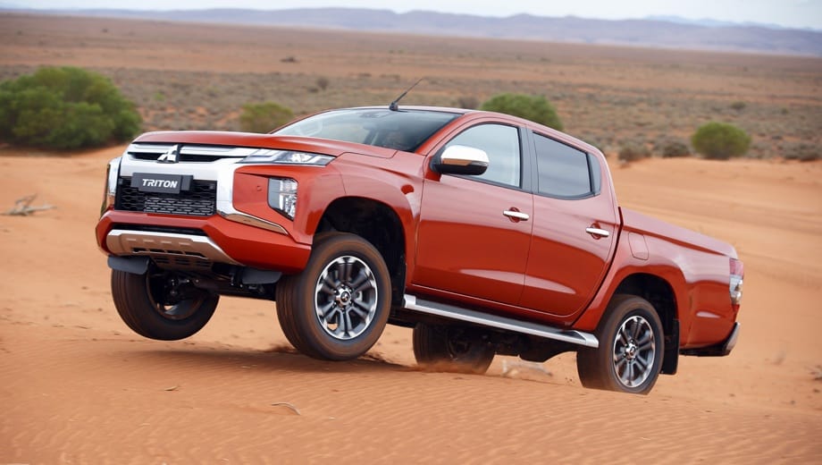 Mitsubishi Triton