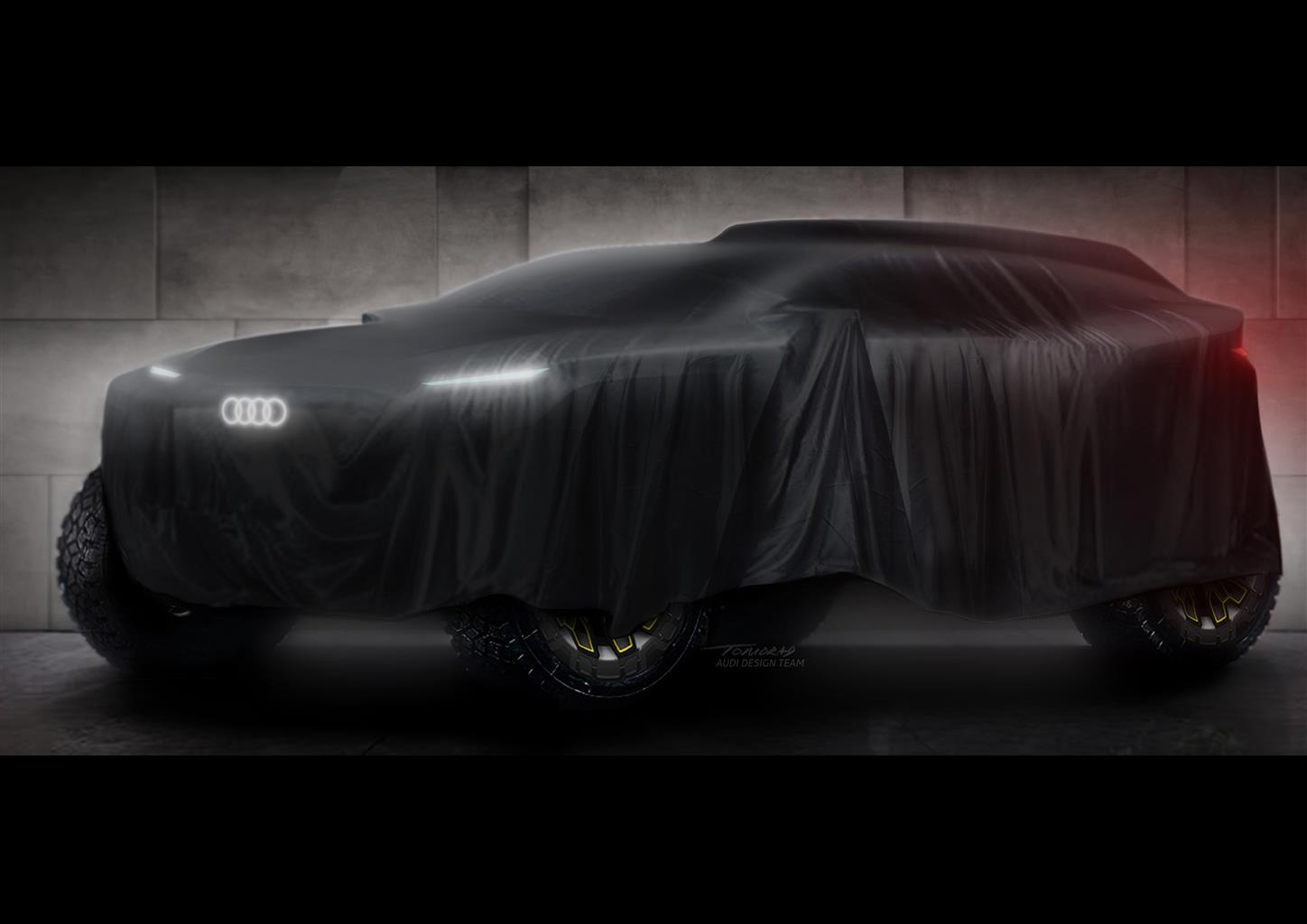 Audi alla Dakar 2022
