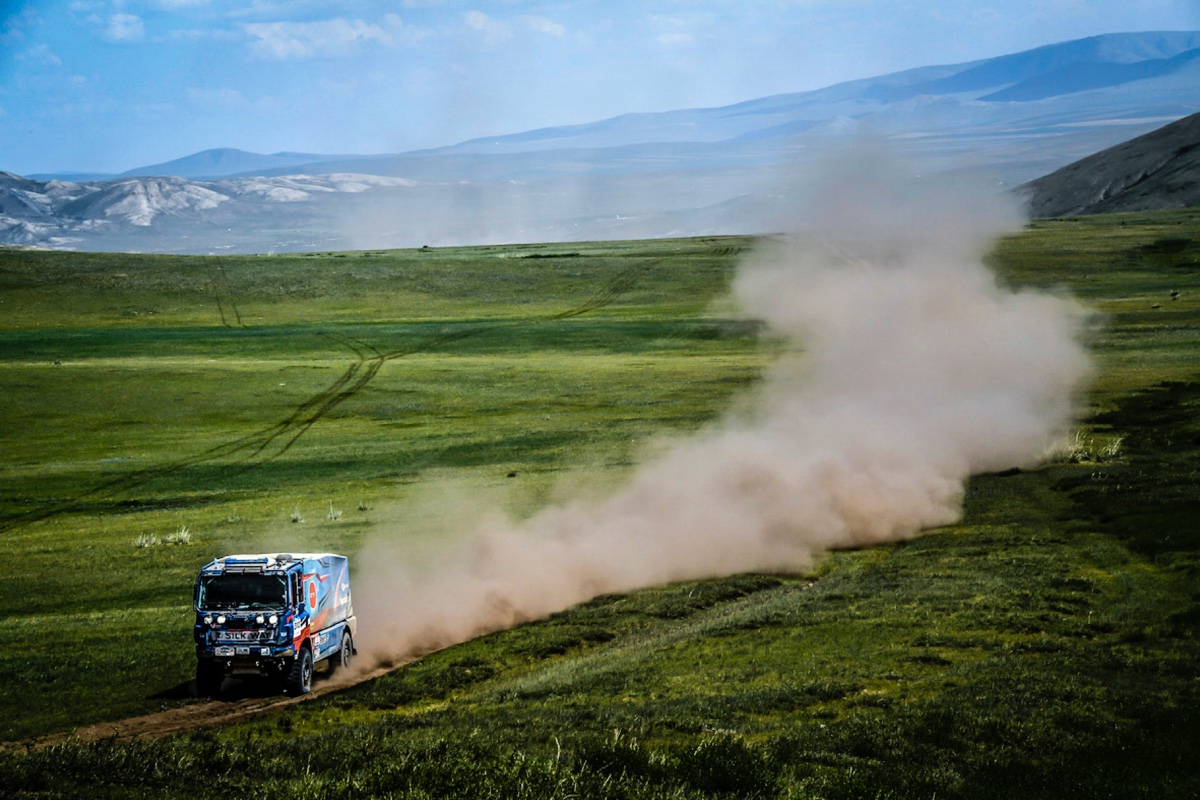 Silk Way Rally 2021