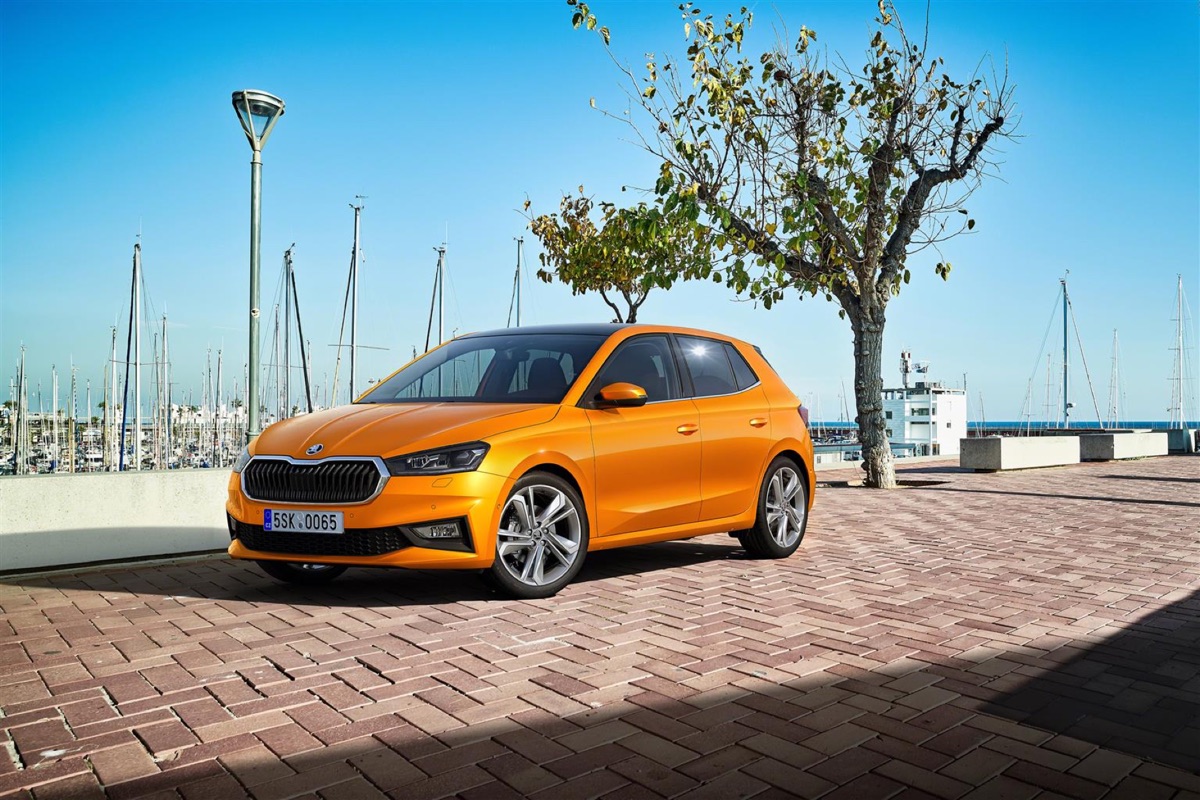 Nuova Skoda Fabia