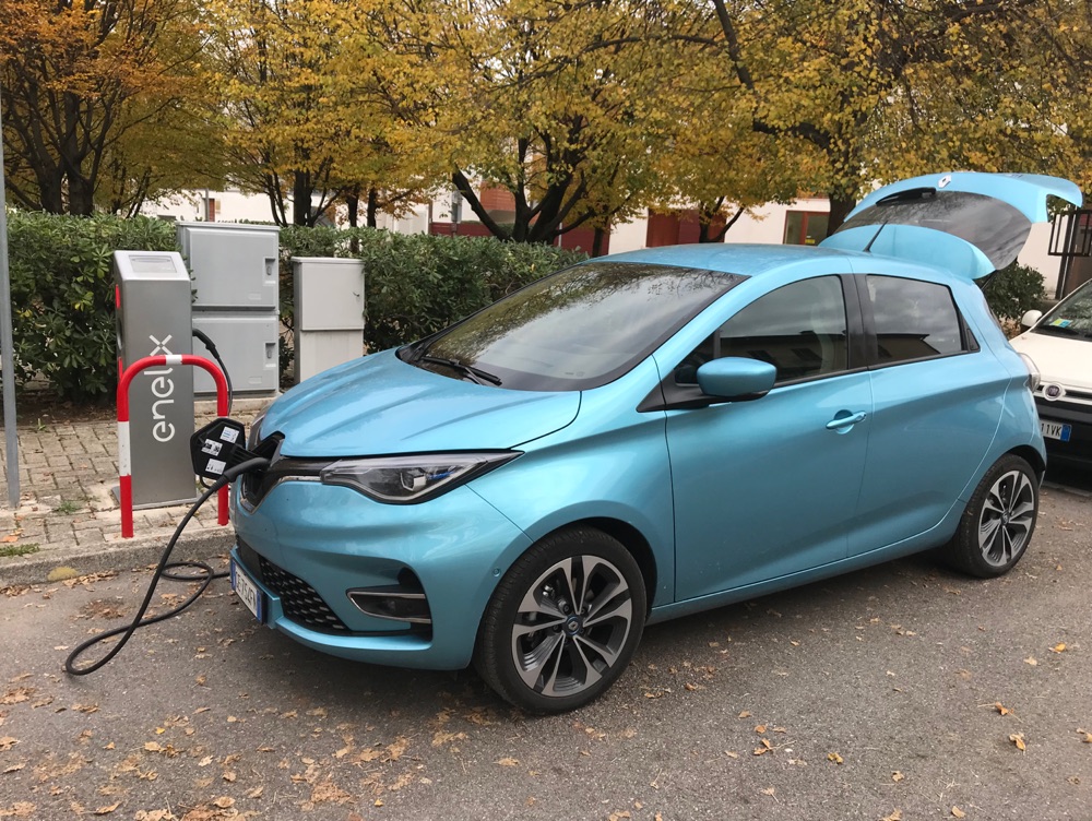 Renault Zoe Elettrica