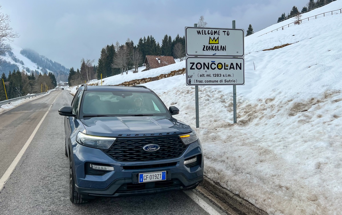 Ford Explorer Zoncolan