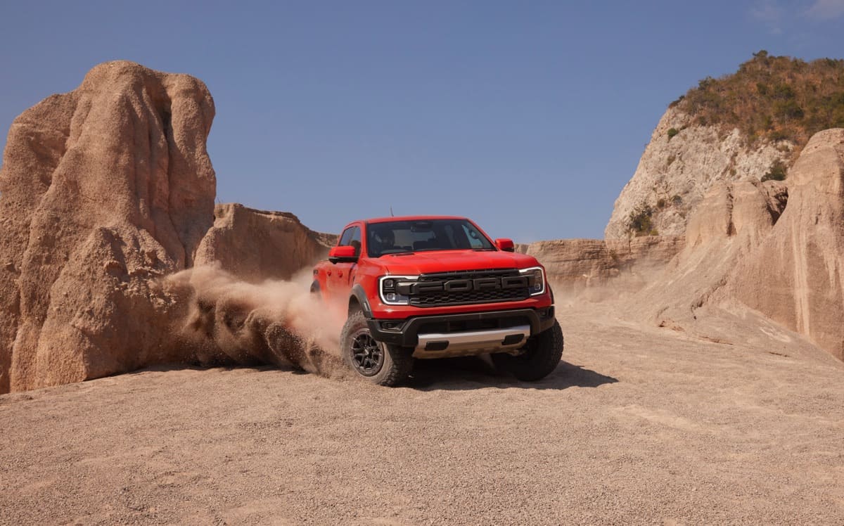 Ford Ranger Raptor 2023