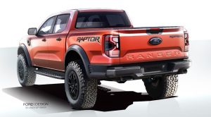 Ford Ranger Raptor 2023