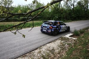 WRC Croatia Percorso