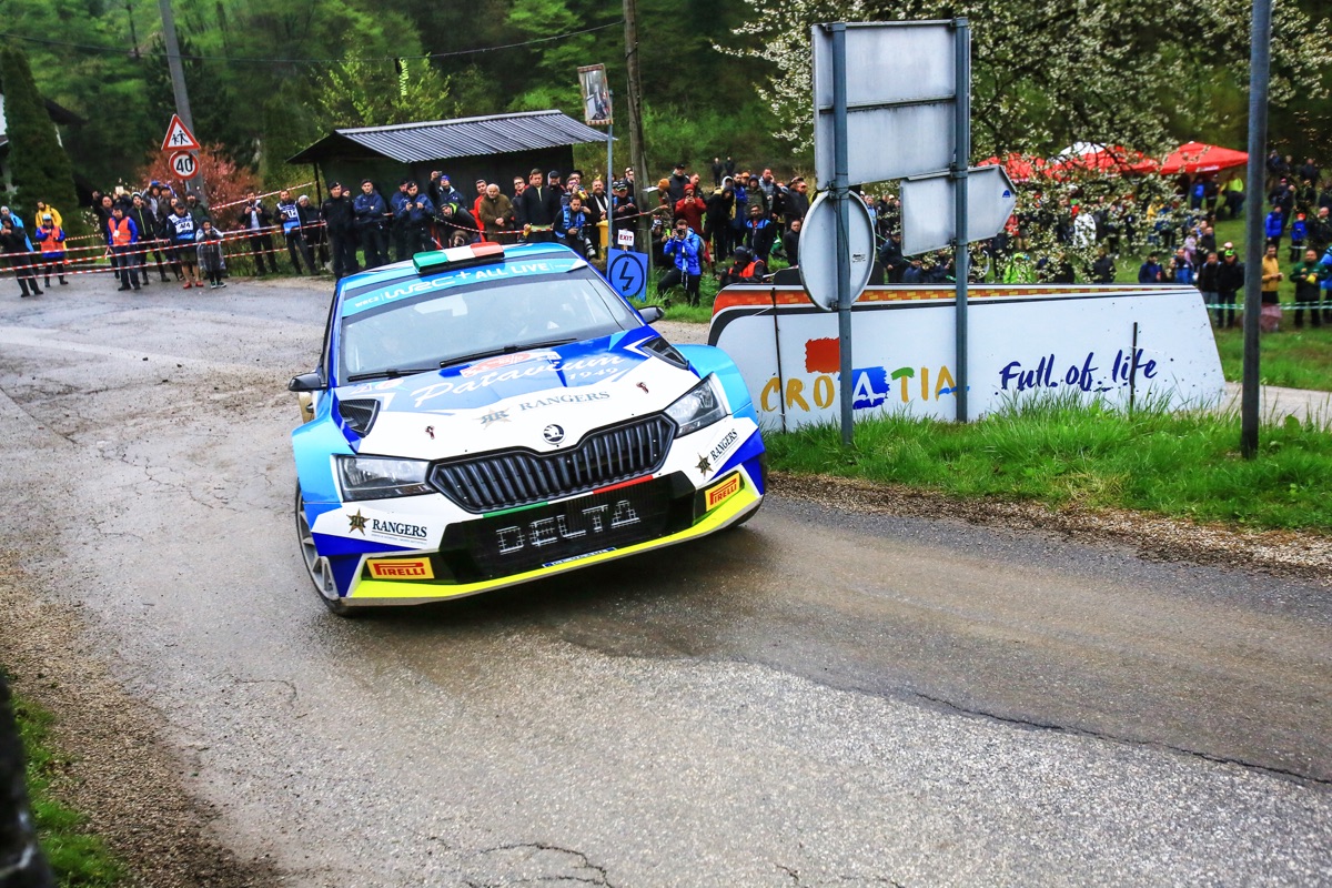 WRC Croatia Gara Italiani