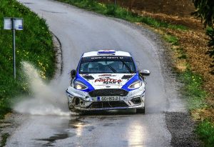 WRC Croatia Gara Italiani