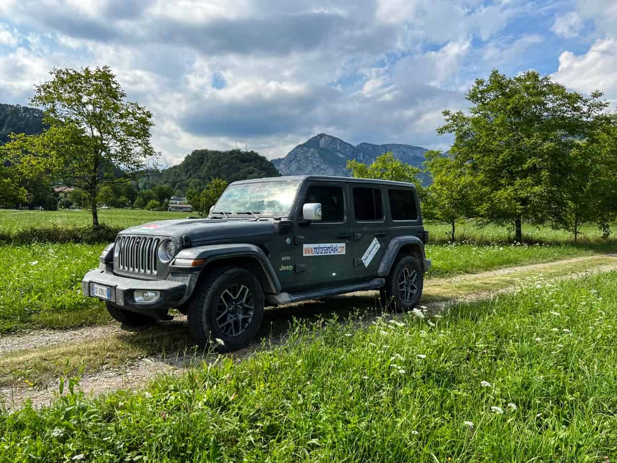 Jeep Wrangler 4xE