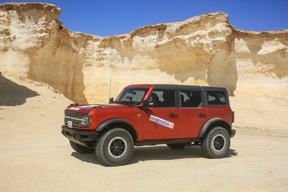 Ford Bronco Badlands