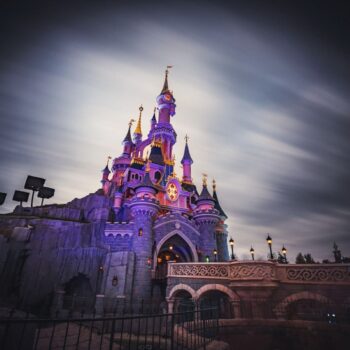 Disneyland Paris Castello