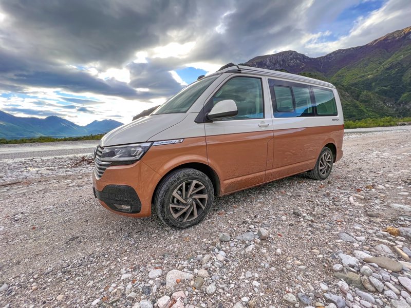 Volkswagen California Beach