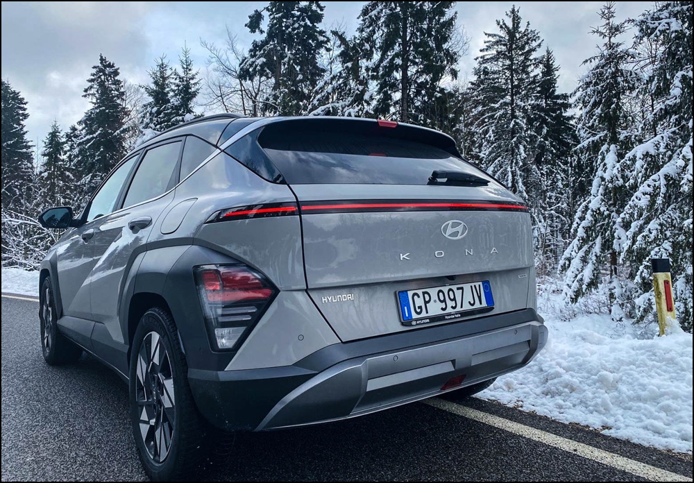 Hyundai Nuova Kona Hybrid