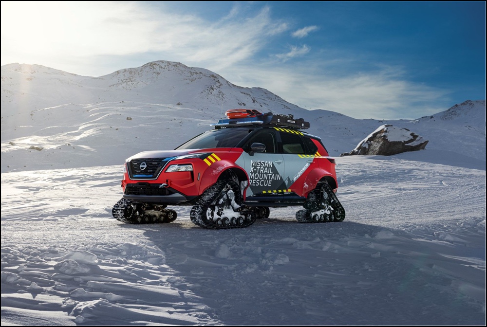 Nissan X Trail Mountain Rescue