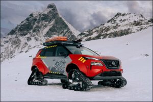 Nissan X Trail Mountain Rescue