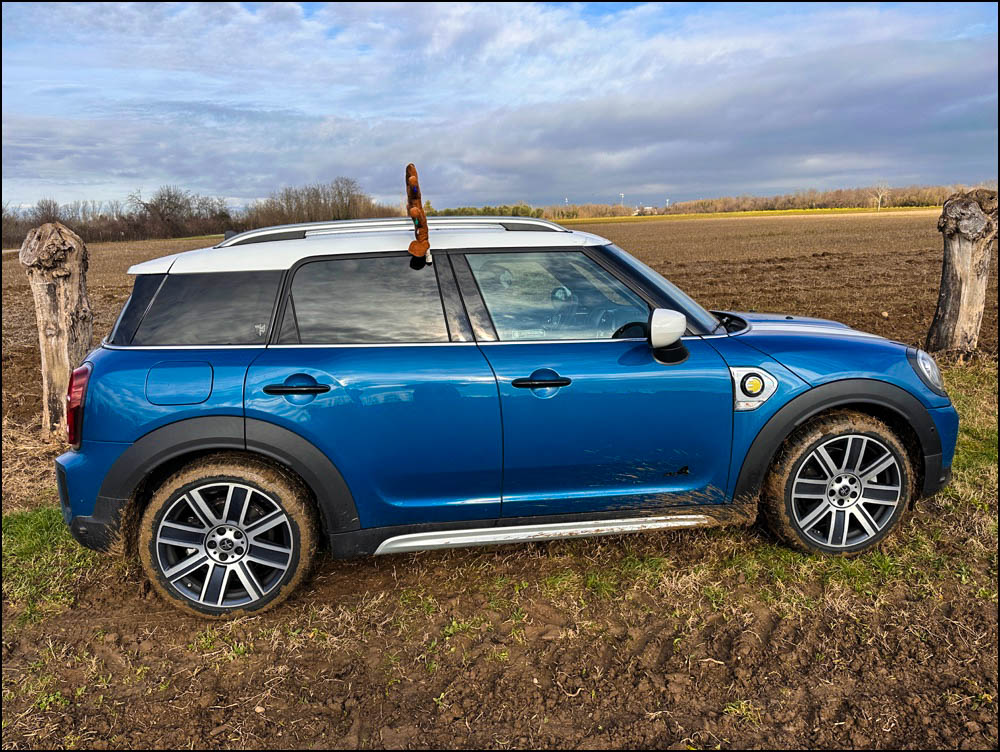 Mini Countryman Cooper S Hybrid