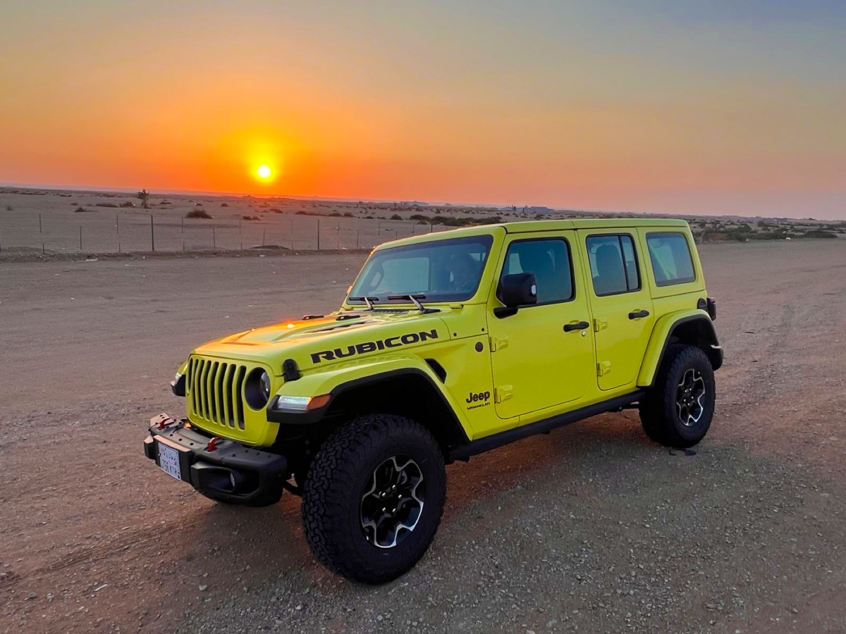 rubicon sunset