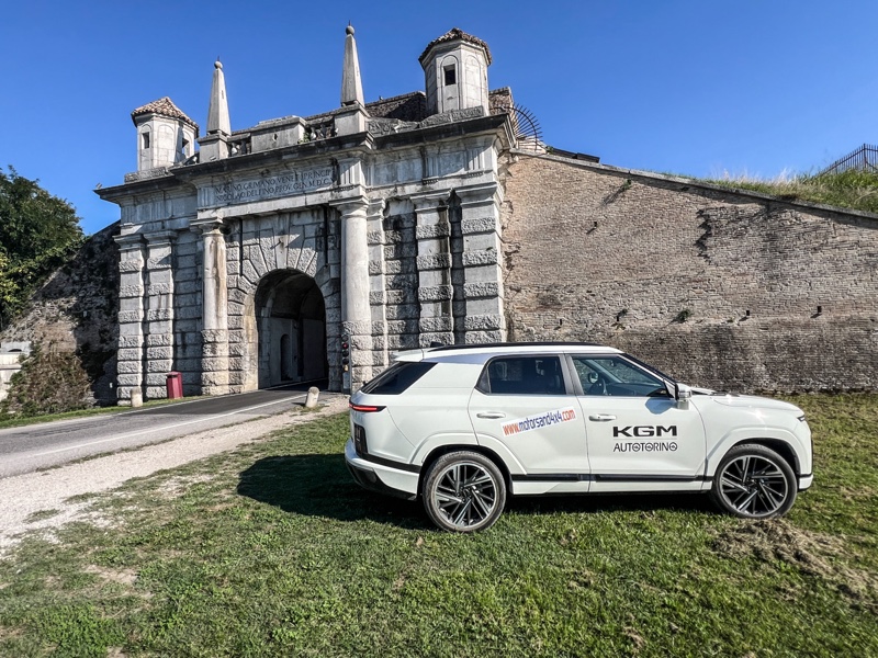 kgm a palmanova porta udine