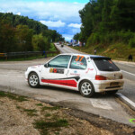 Rally Porec Peugeot