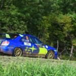 Rally POrec Subaru
