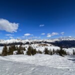 Panorama con neve