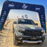 Ford Ranger alla Qatar Baja