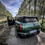 Mini Countryman JCW on the road