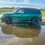 Mini Countryman JCW on the road