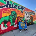 Lulu's Hot Dog start of Route 66
